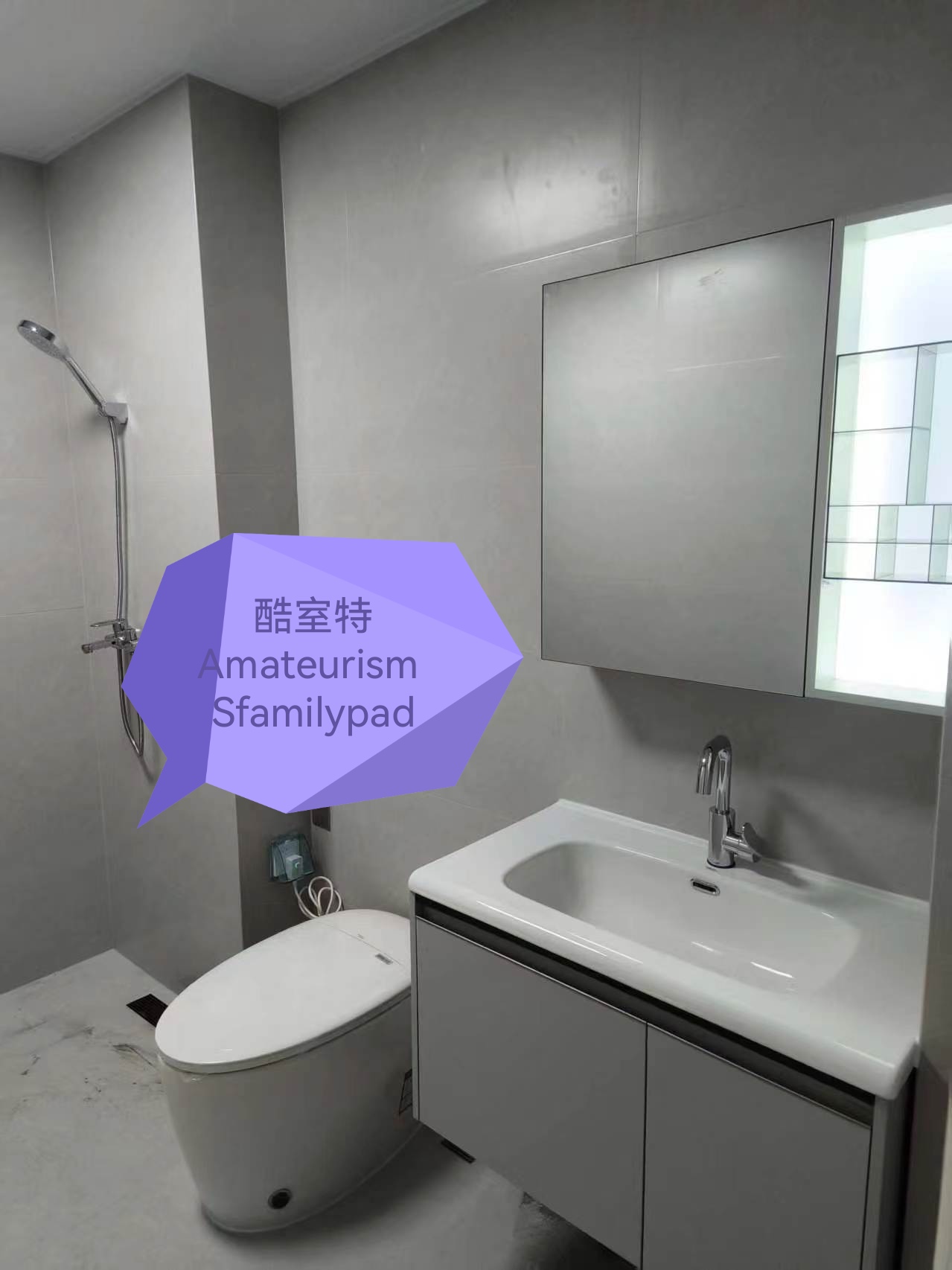 咸阳酷室特智能坐便器